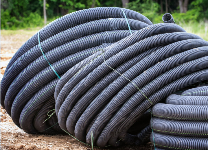 Vente de drains français, Sherbrooke