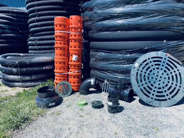 Accessoire de drainage, Granby