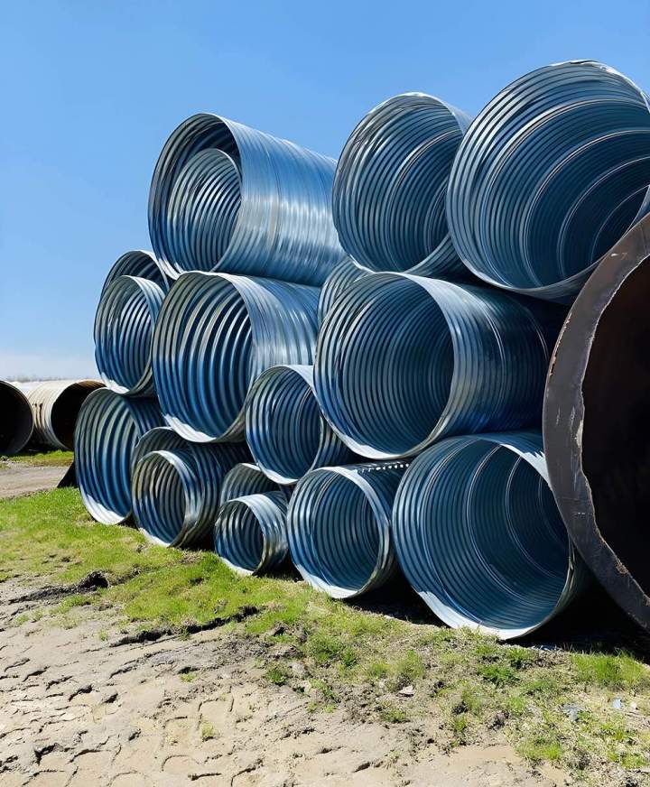 Vente de tuyaux agricoles Québec