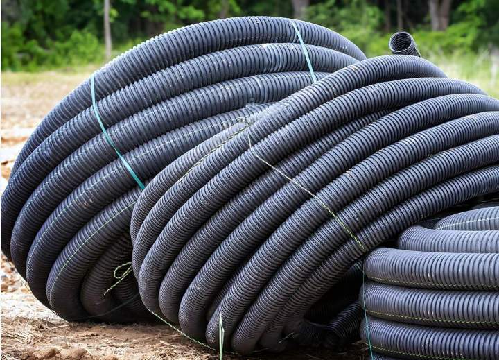 Des drains français de qualité pour un terrain bien protégé