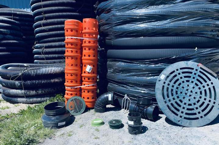 Accessoire de Drainage Québec