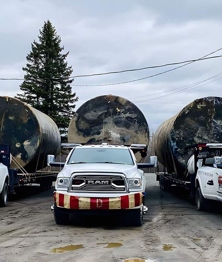 Vendeur réservoir Québec